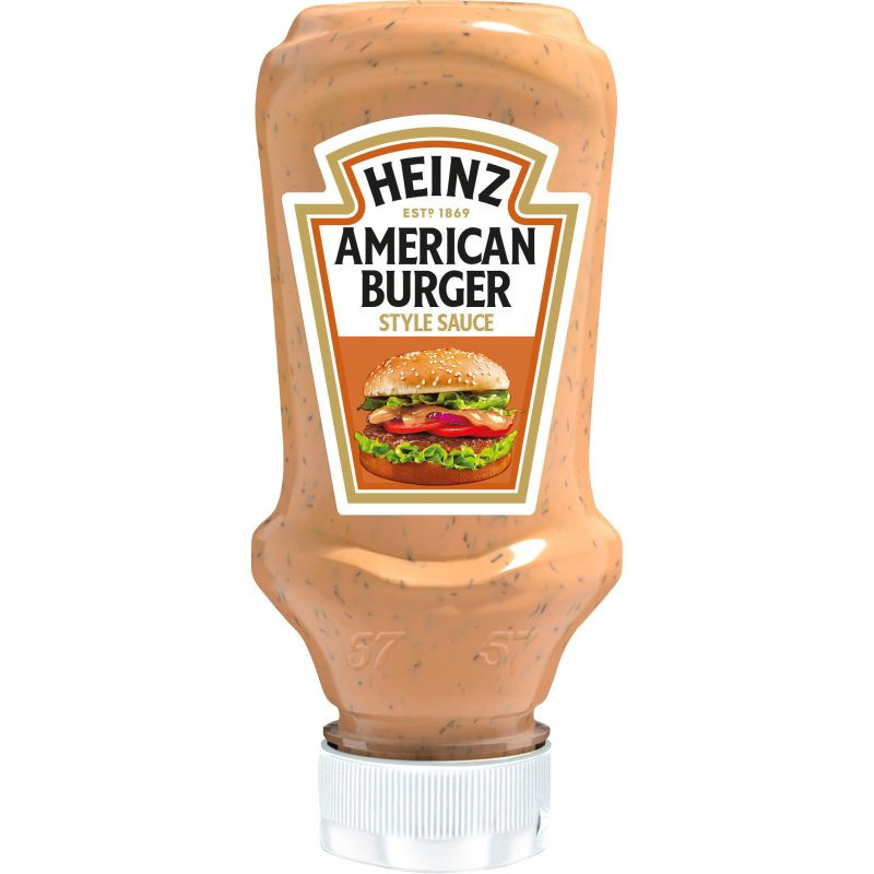 Heinz Saucen American Burger Style 220ml online kaufen günstig bestellen